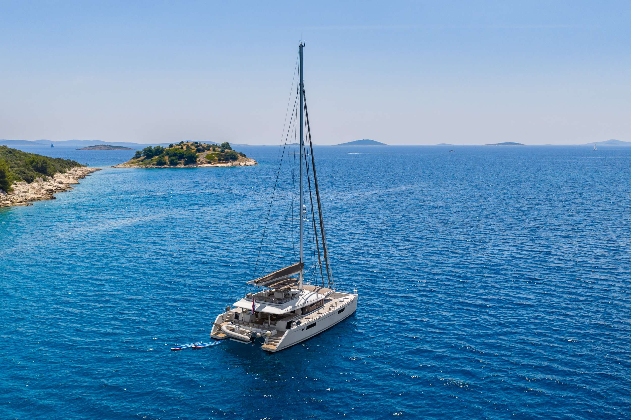 Cool Breeze  Crewed Charters in Croatia