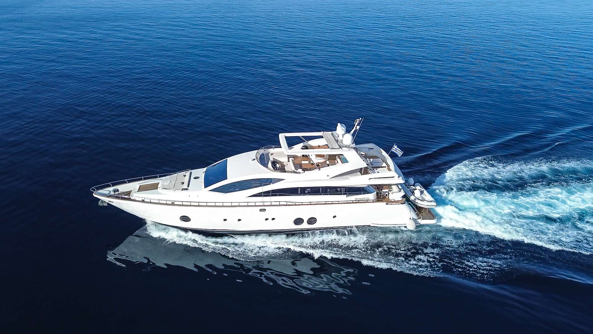 RED ROSE Crewed Charters in Greece