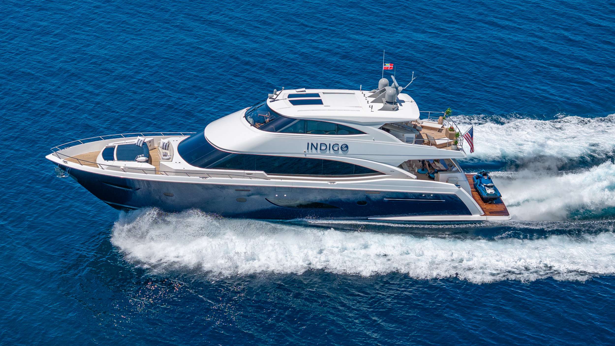 INDIGO Crewed Charters in Bahamas - Nassau