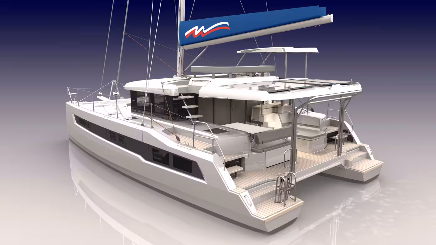 Moorings 4300 3-Cabin Exclusive Plus Bareboat Charter in British Virgin Islands
