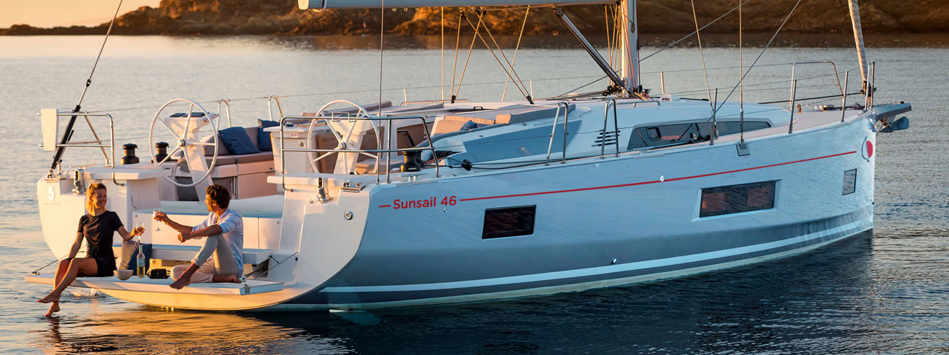 Sunsail 46.4 Premier   Bareboat Charter in Croatia