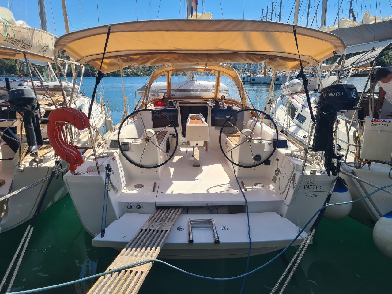 INEZIC  Bareboat Charter in Croatia