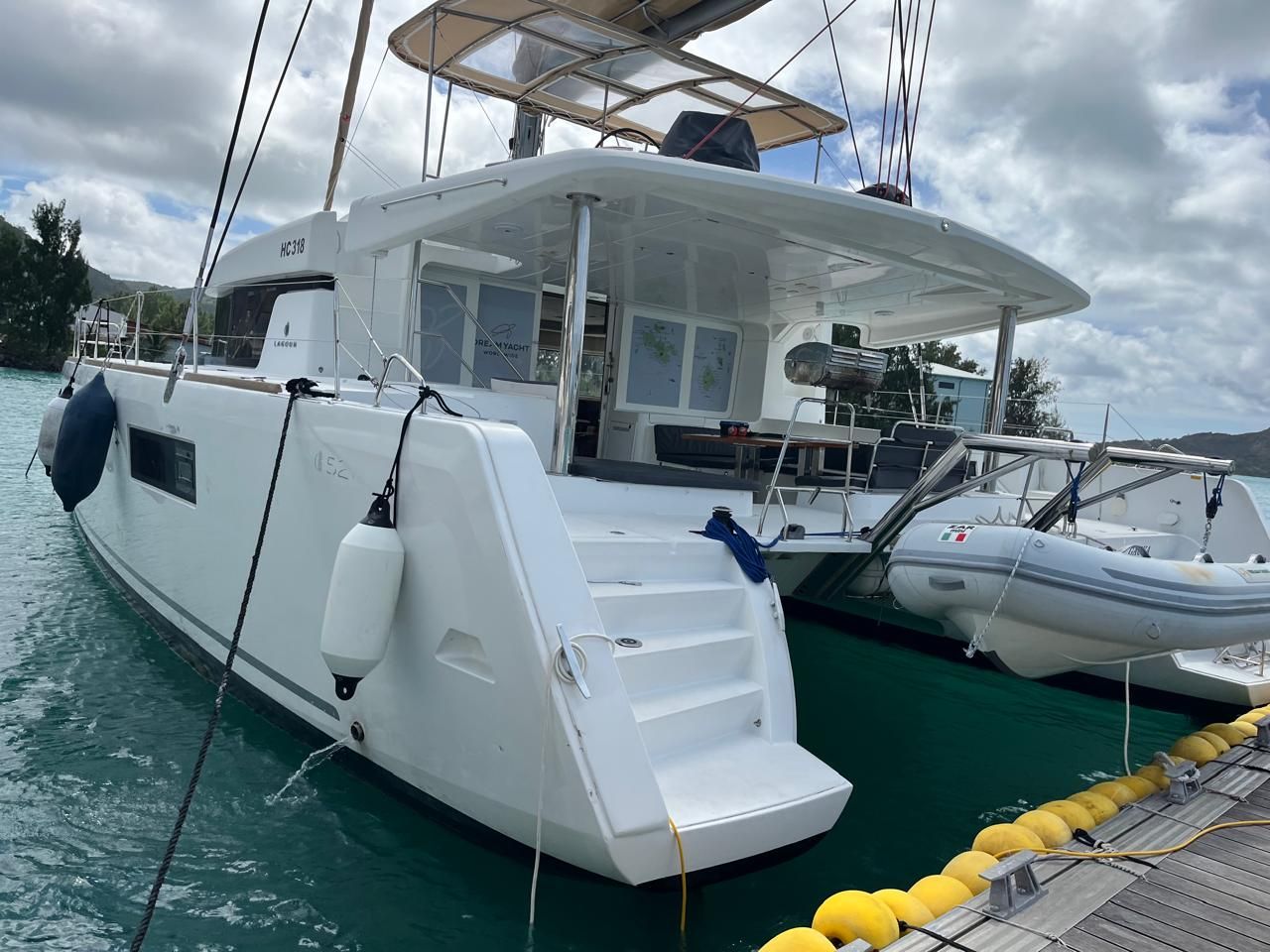 GACKA  Bareboat Charter in Seychelles