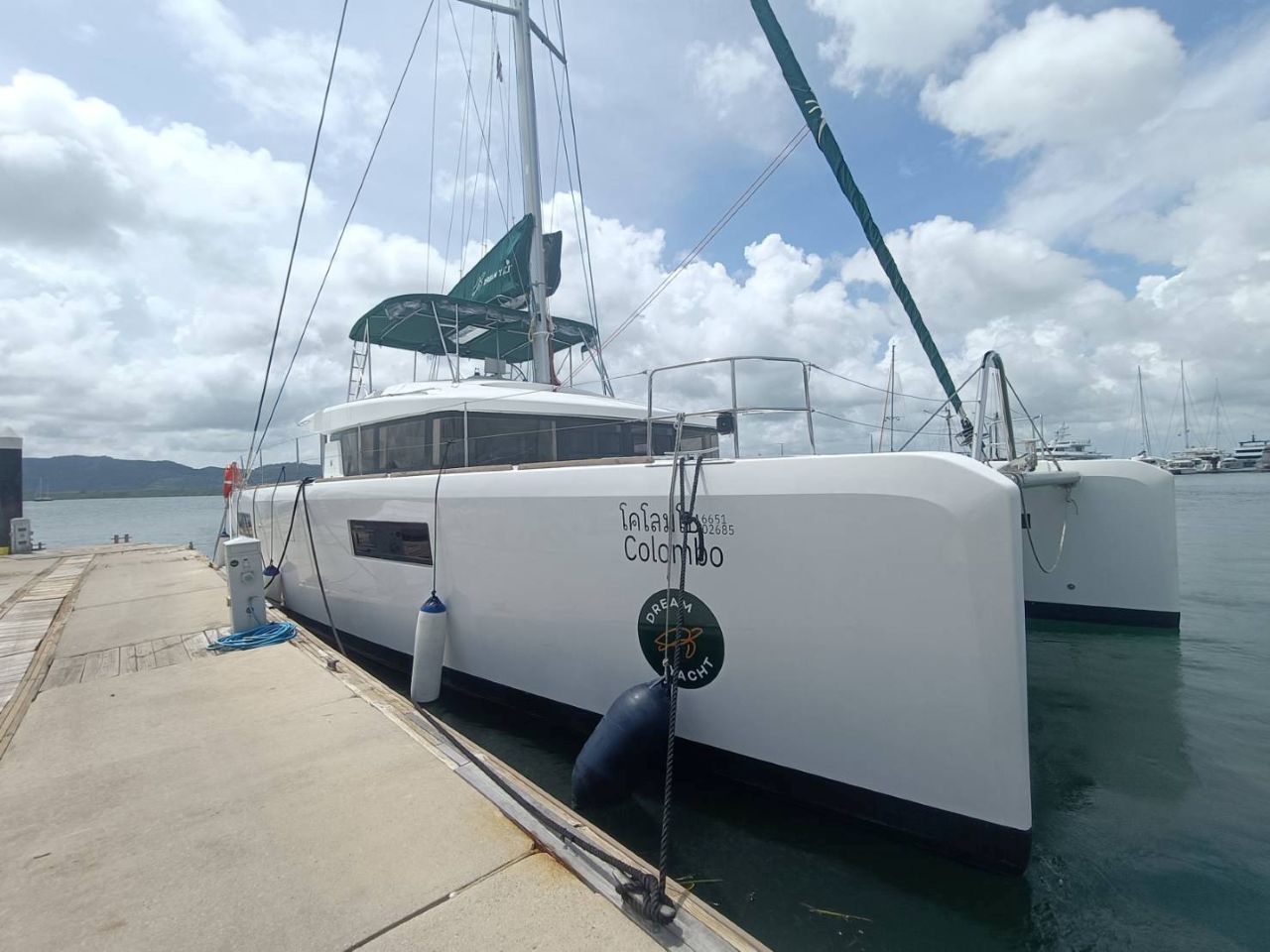 COLOMBO  Bareboat Charter in Thailand