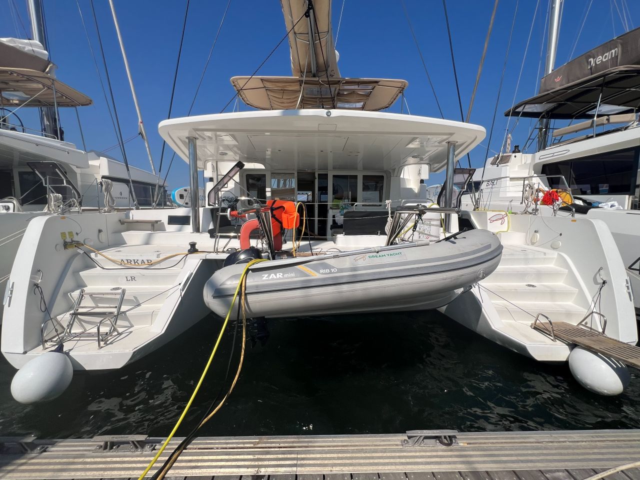 ARKAB  Bareboat Charter in Italy