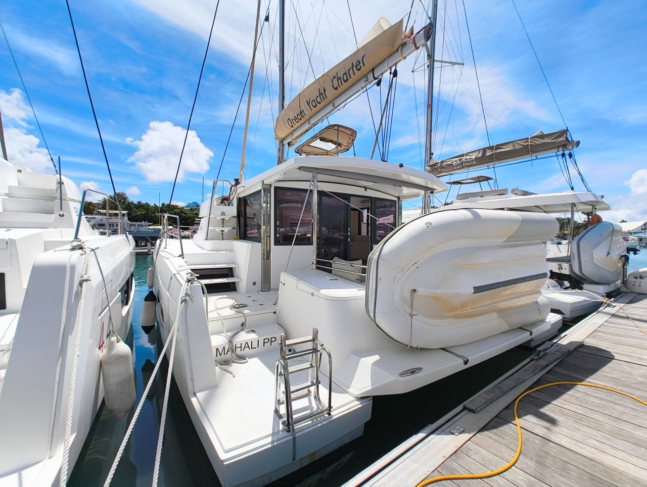 MAHALI  Bareboat Charter in Guadeloupe
