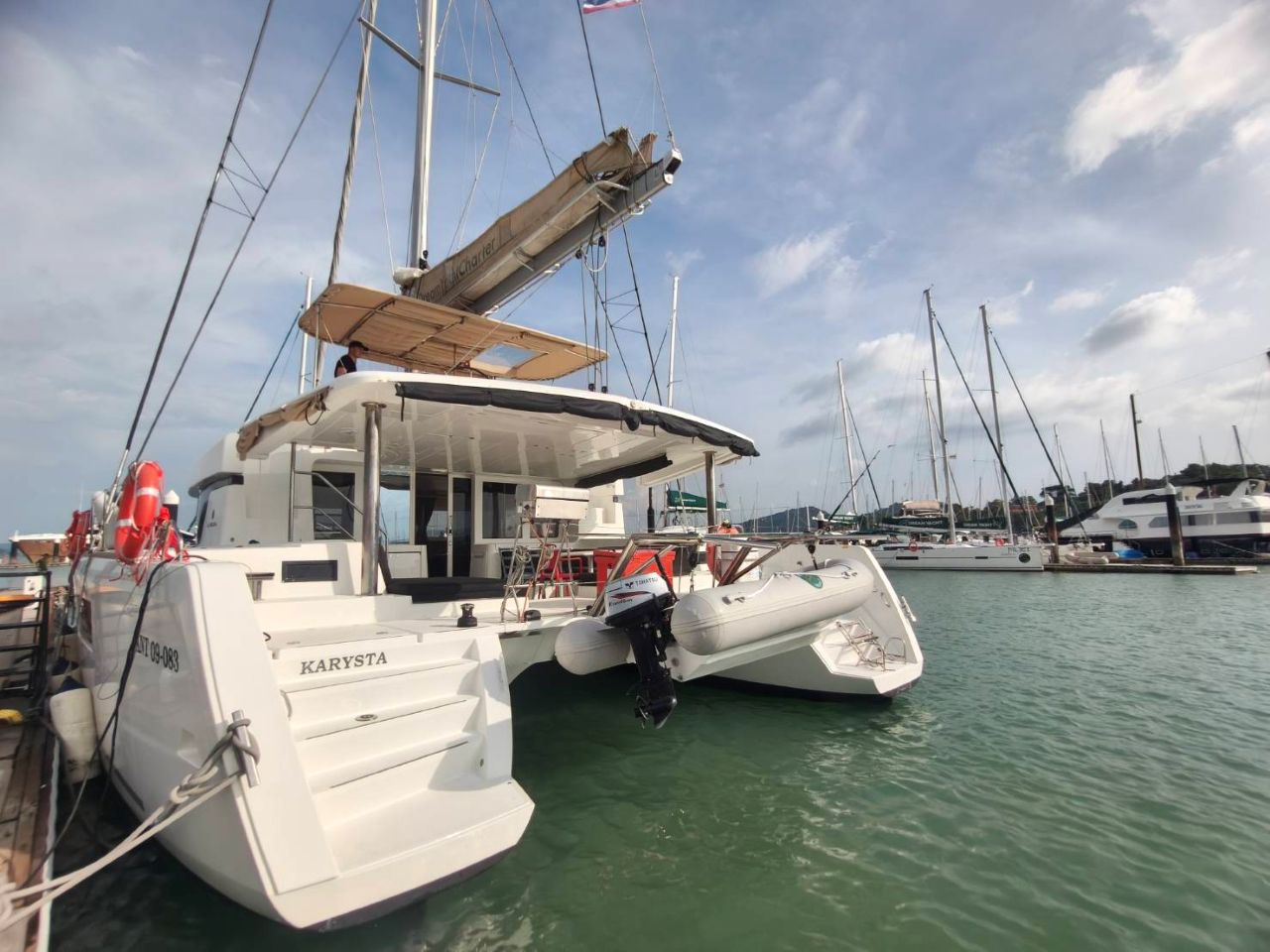 KARYSTA  Bareboat Charter in Thailand
