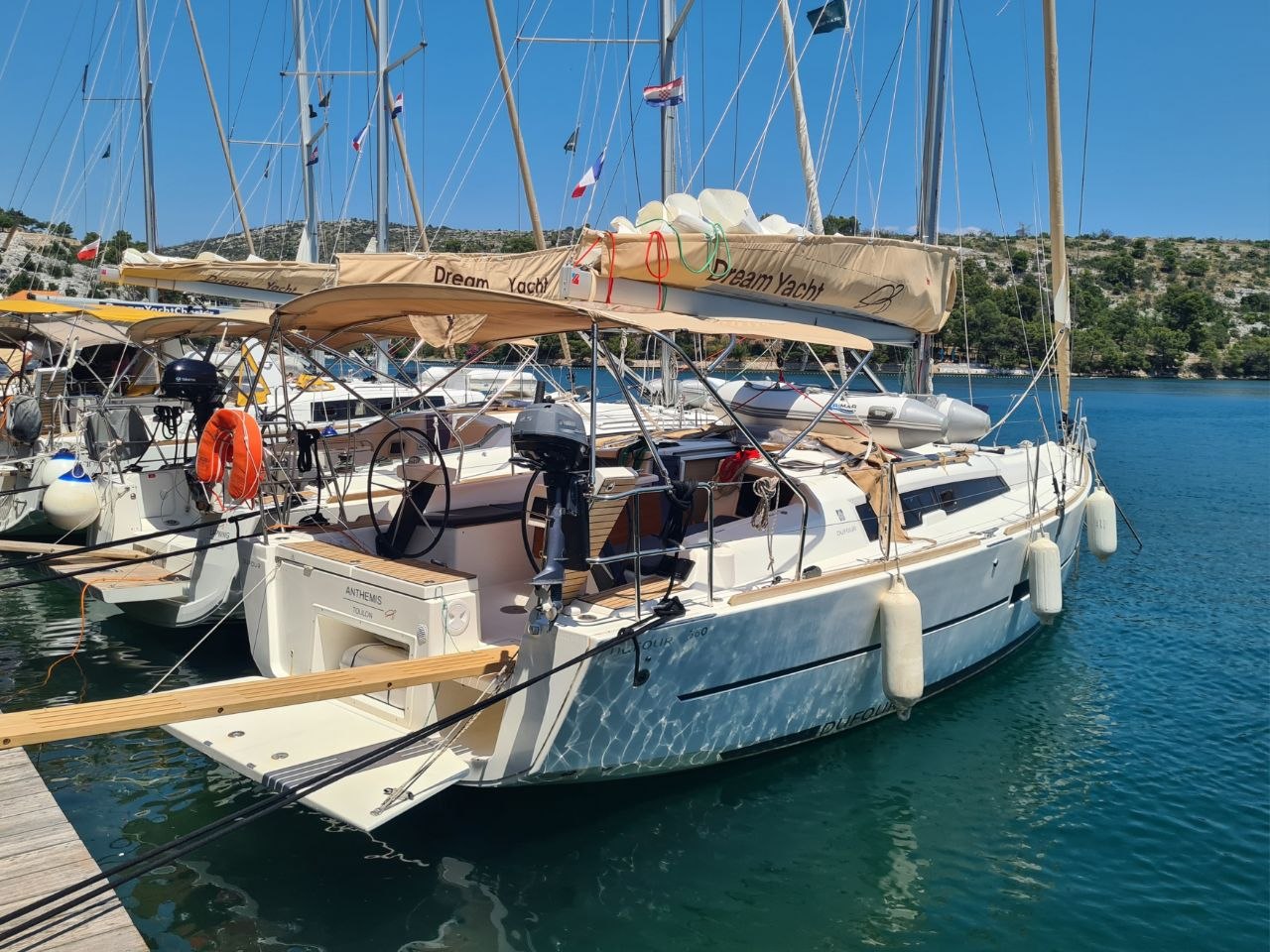 ANTHEMIS  Bareboat Charter in Croatia