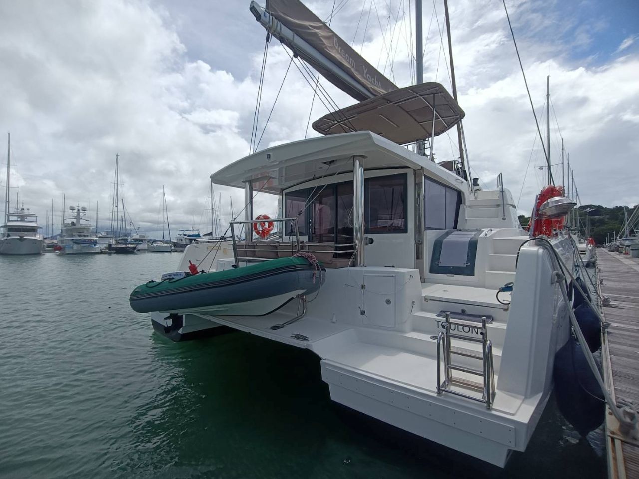 ARGOS  Bareboat Charter in Thailand