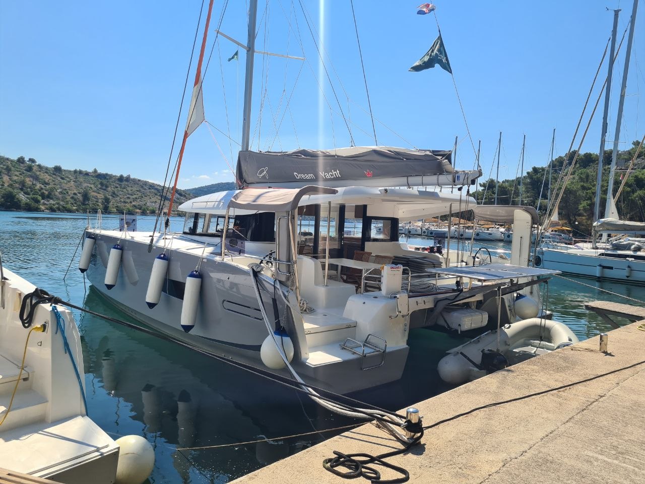 ATROPOS Bareboat Charter in Croatia