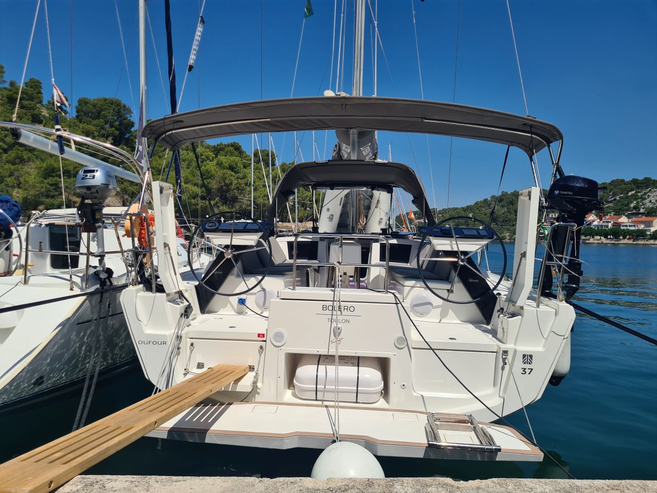 BOLERO Bareboat Charter in Croatia