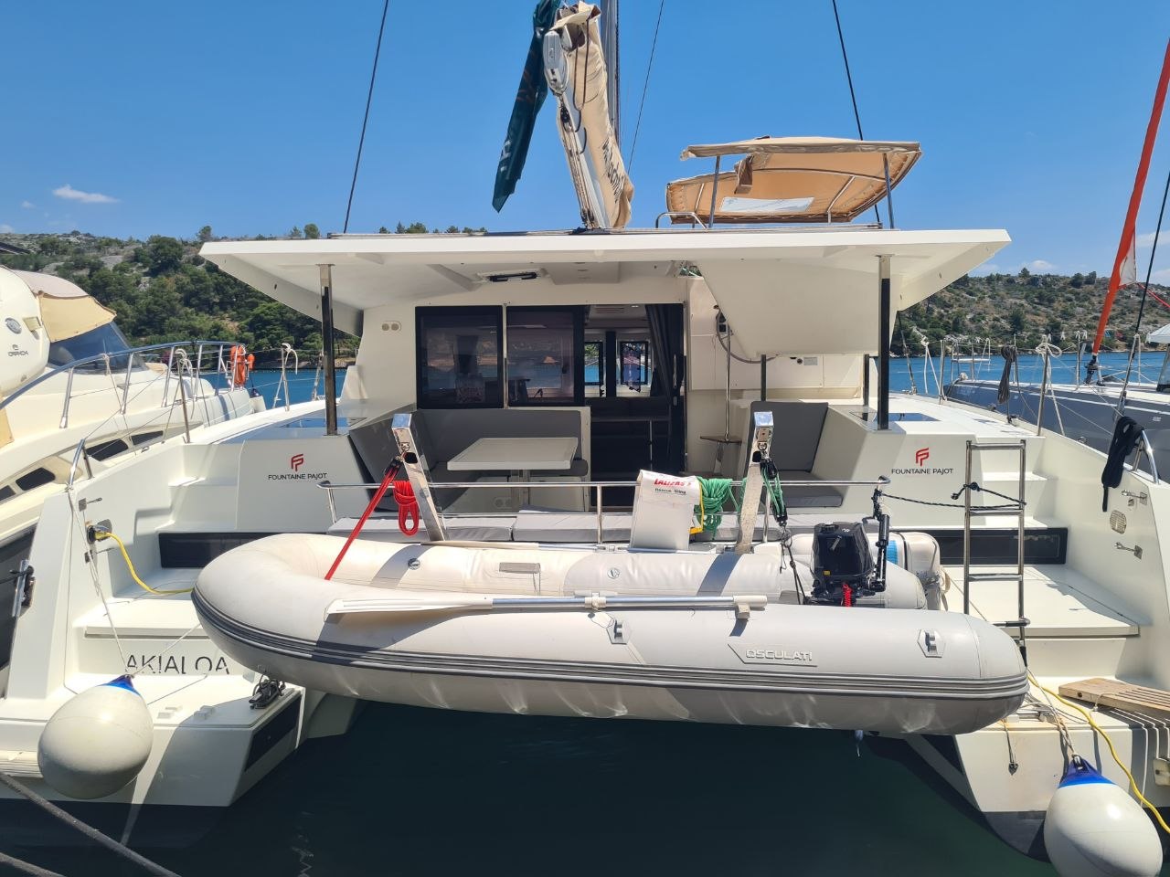 AKIALOA Bareboat Charter in Croatia