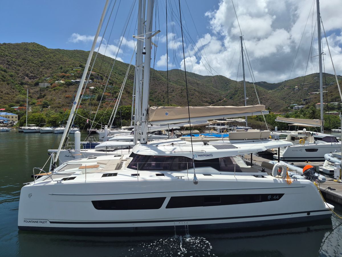 Selah Bareboat Charter in British Virgin Islands