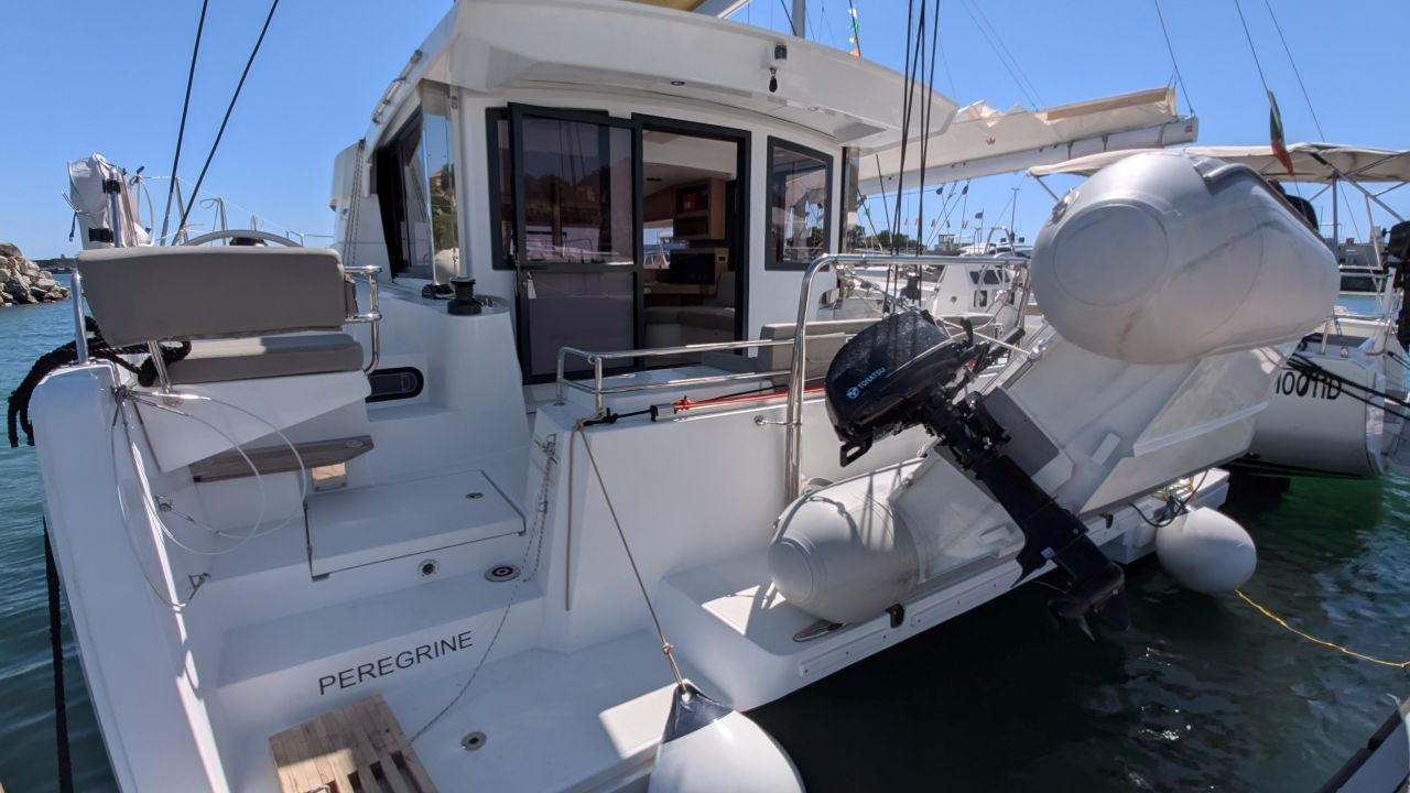 PEREGRINE Bareboat Charter in Italy