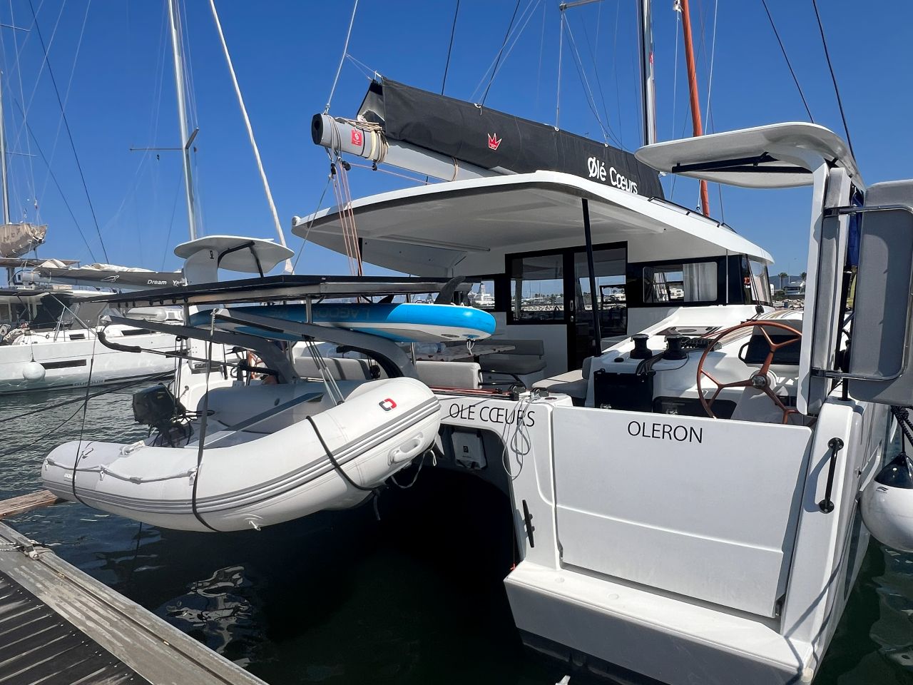 OLE COEURS Bareboat Charter in Italy
