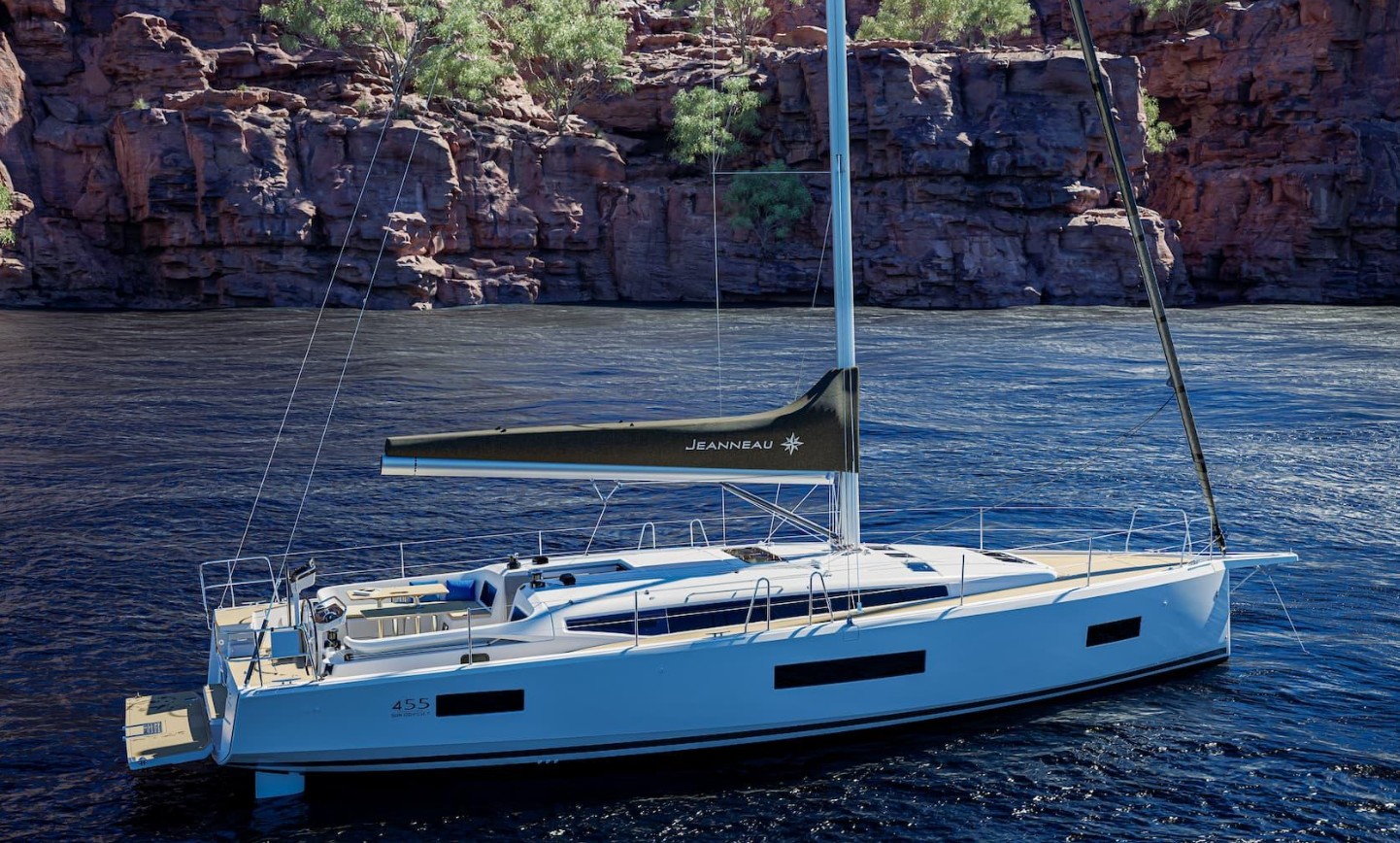 LA NENA Bareboat Charter in British Virgin Islands