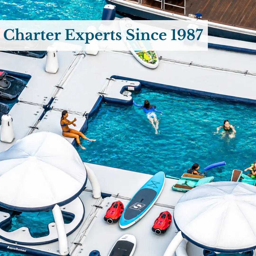Superyacht Beach Clubs: Everything You Need to Know Before Chartering