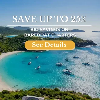 Top 5 Specials catamaran vacations bareboat charters