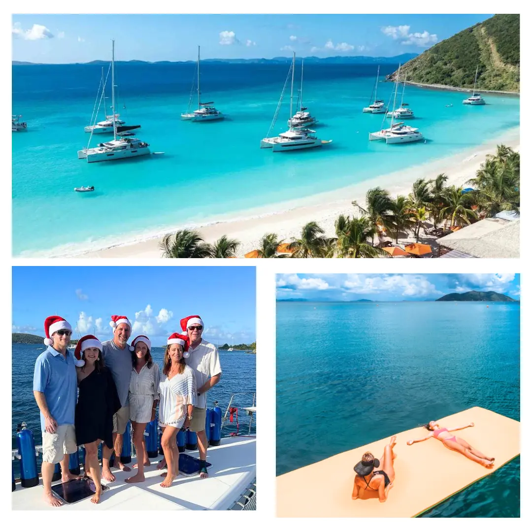 bvi christmas and new years yacht charters