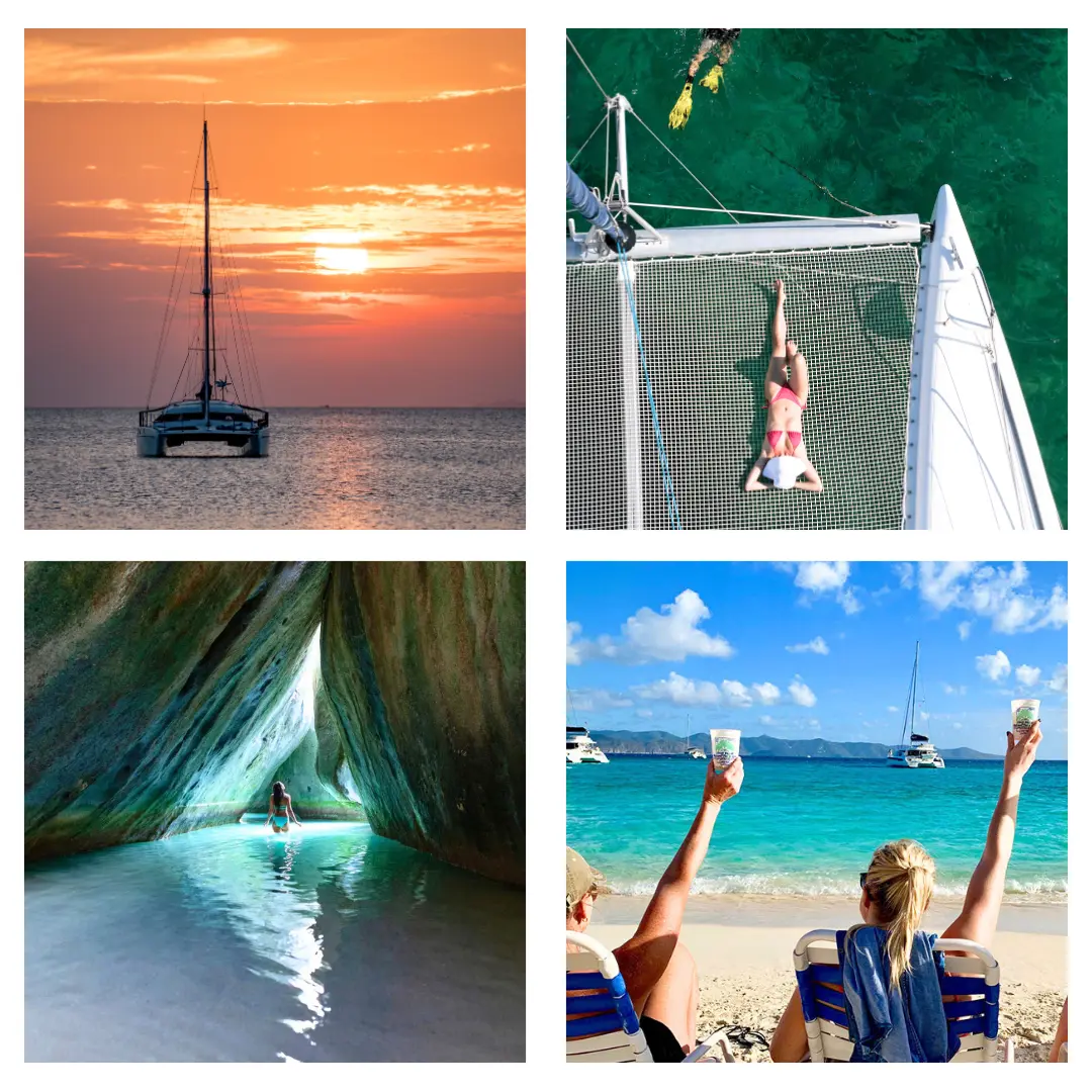 crewed yacht charters available for bvi christmas
