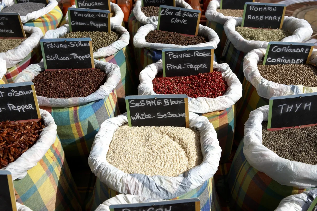 marigot food market for provisions