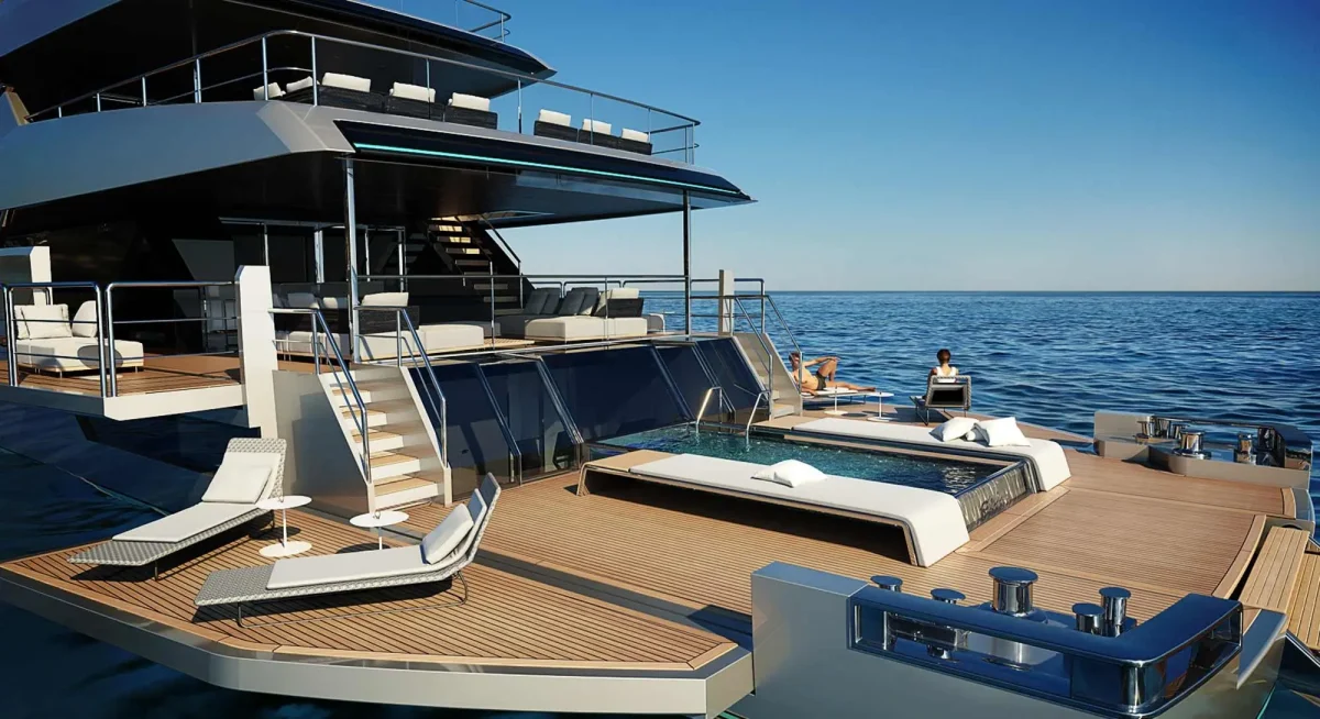 riva mega yacht beach club