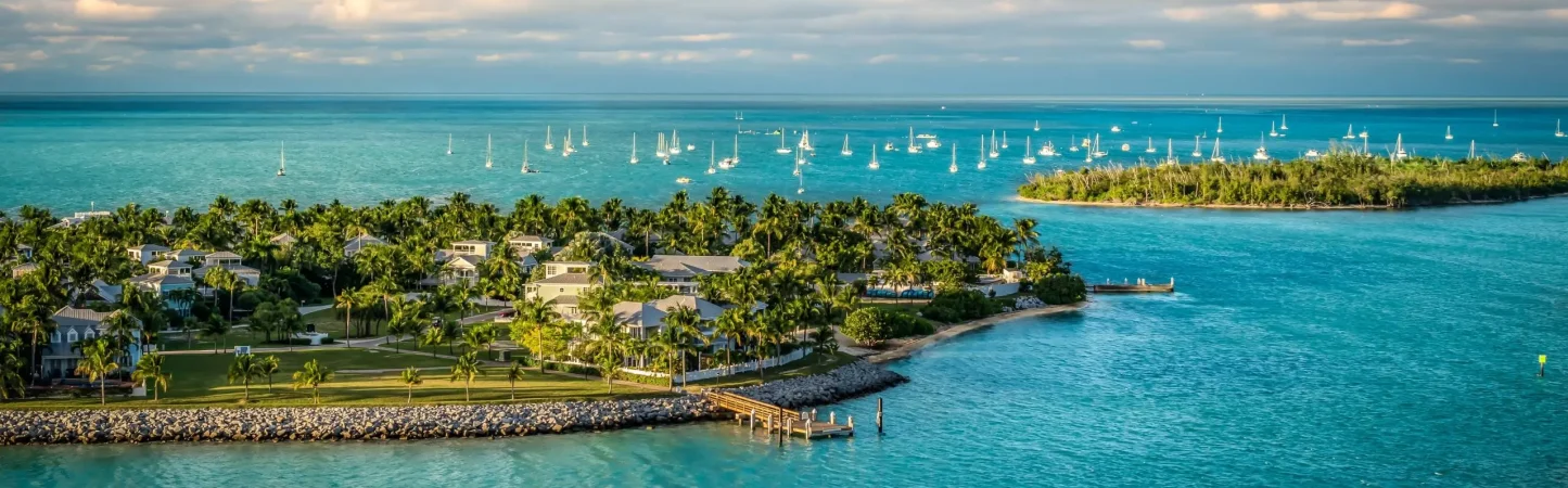 sailing in key west