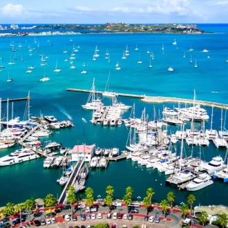st martin sailing itinerary