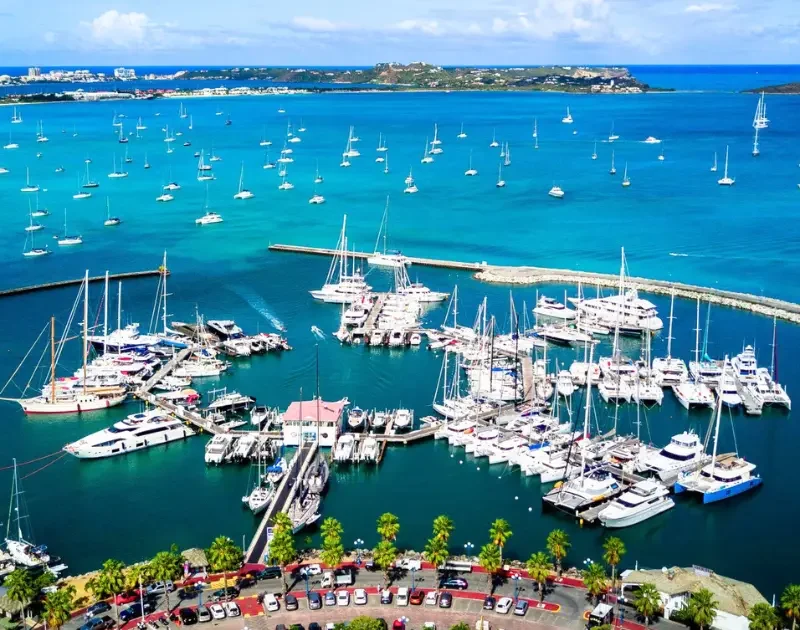 st martin sailing itinerary