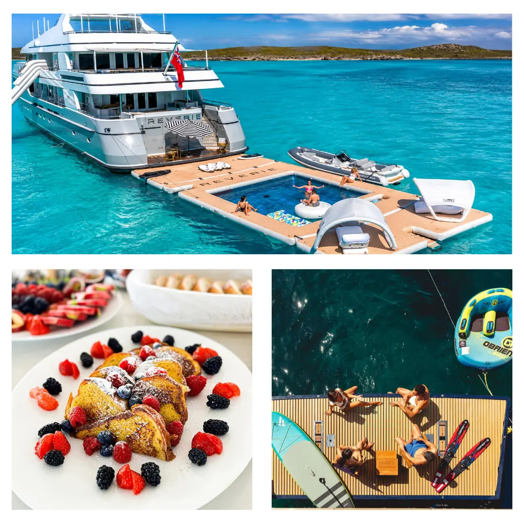 superyacht charter for bvi christmas