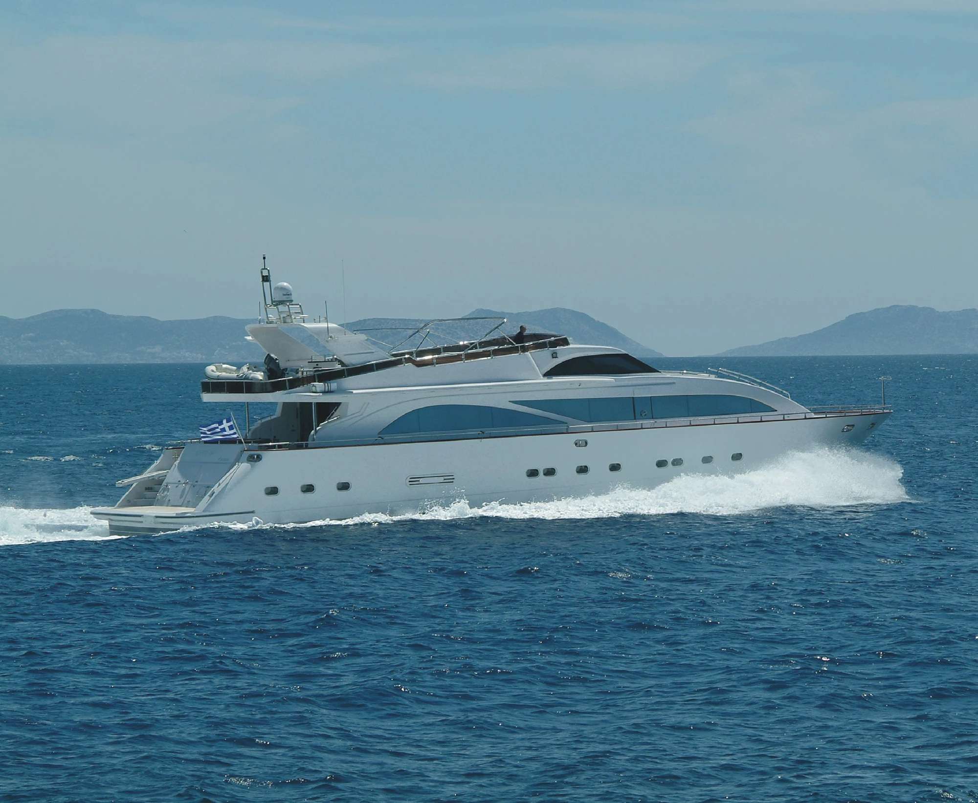 DREAM B Crewed Charters in Greece
