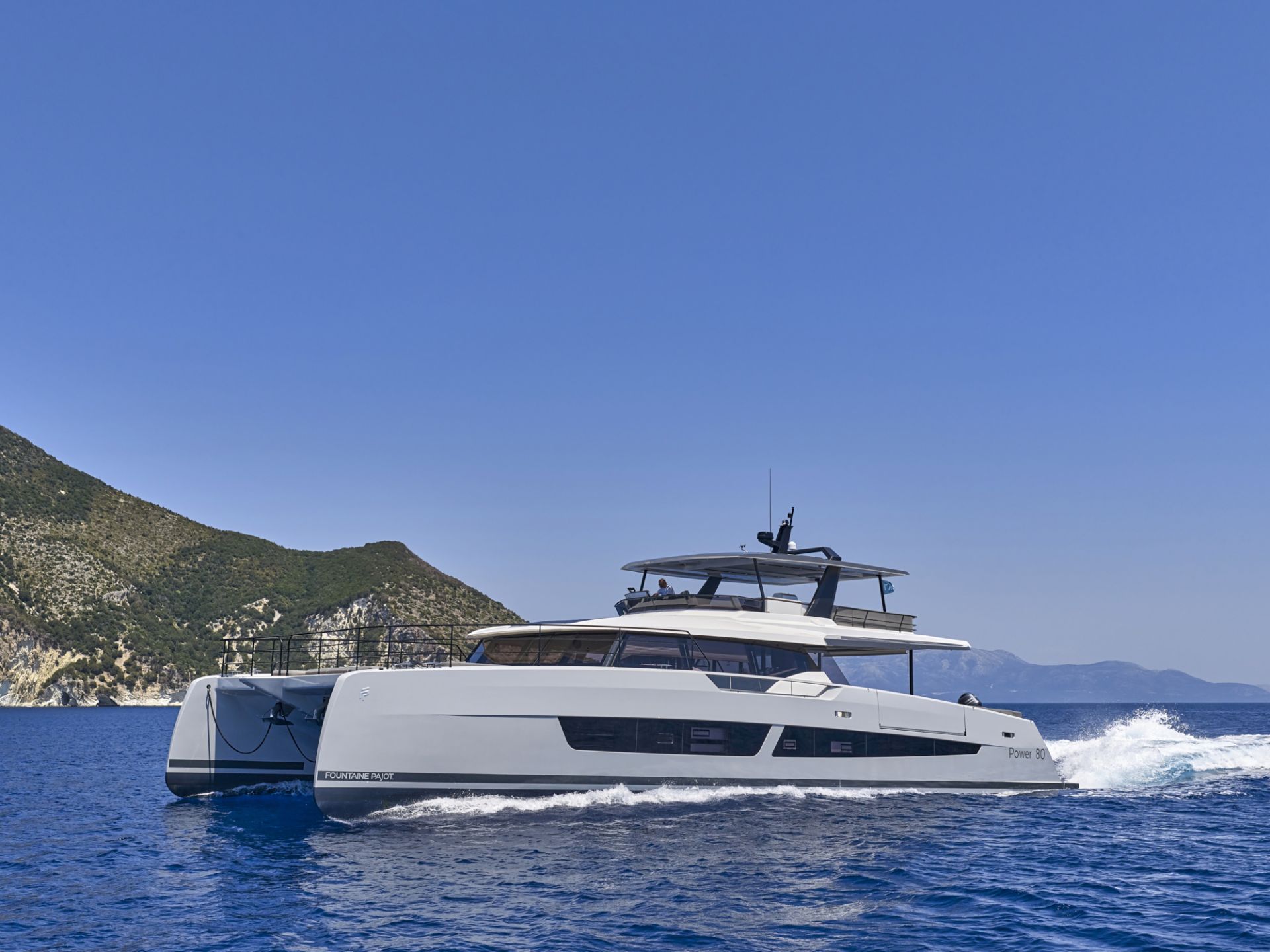 CHRISTAL MIO 80  Crewed Charters in Greece