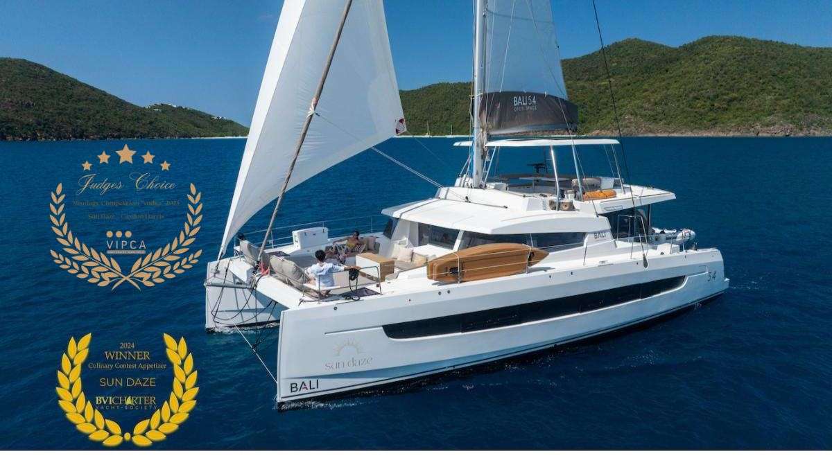 SUN DAZE Crewed Charters in St. Martin