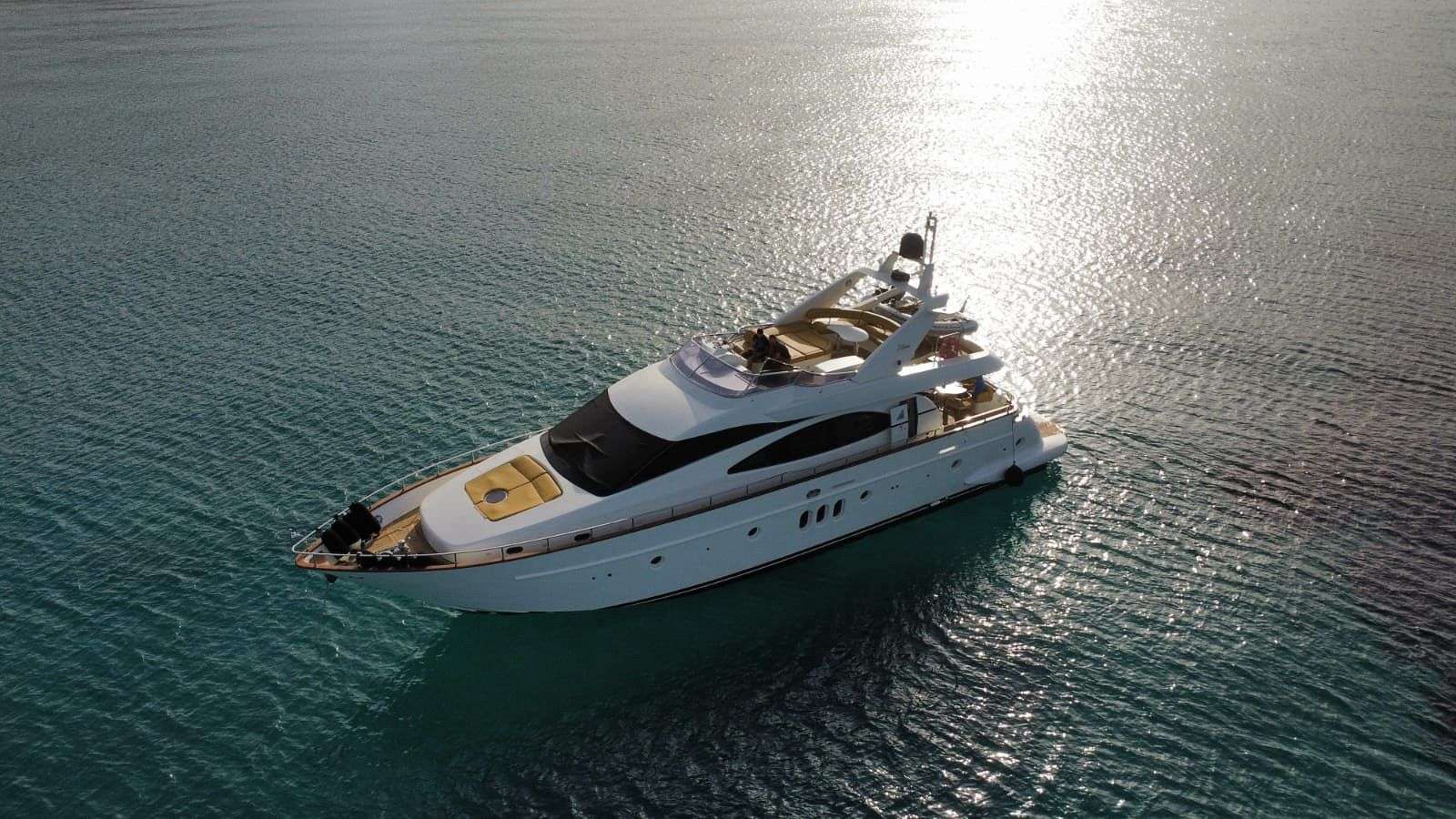 ESTIA ZEUS Crewed Charters in Greece