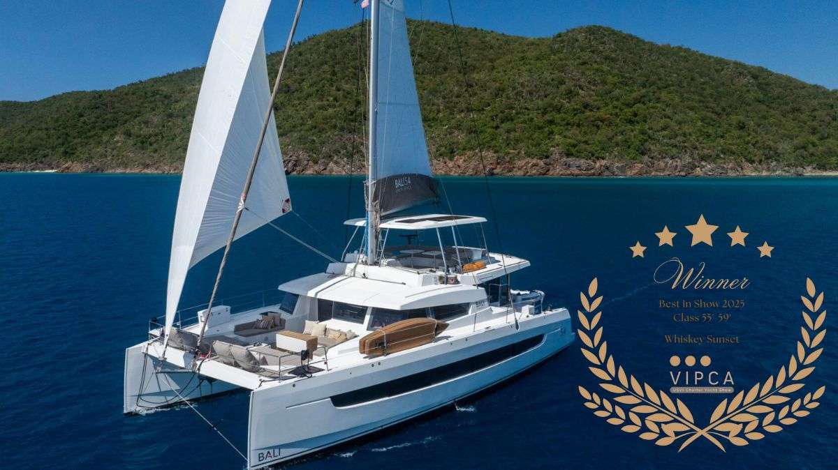 WHISKEY SUNSET Crewed Charters in British Virgin Islands