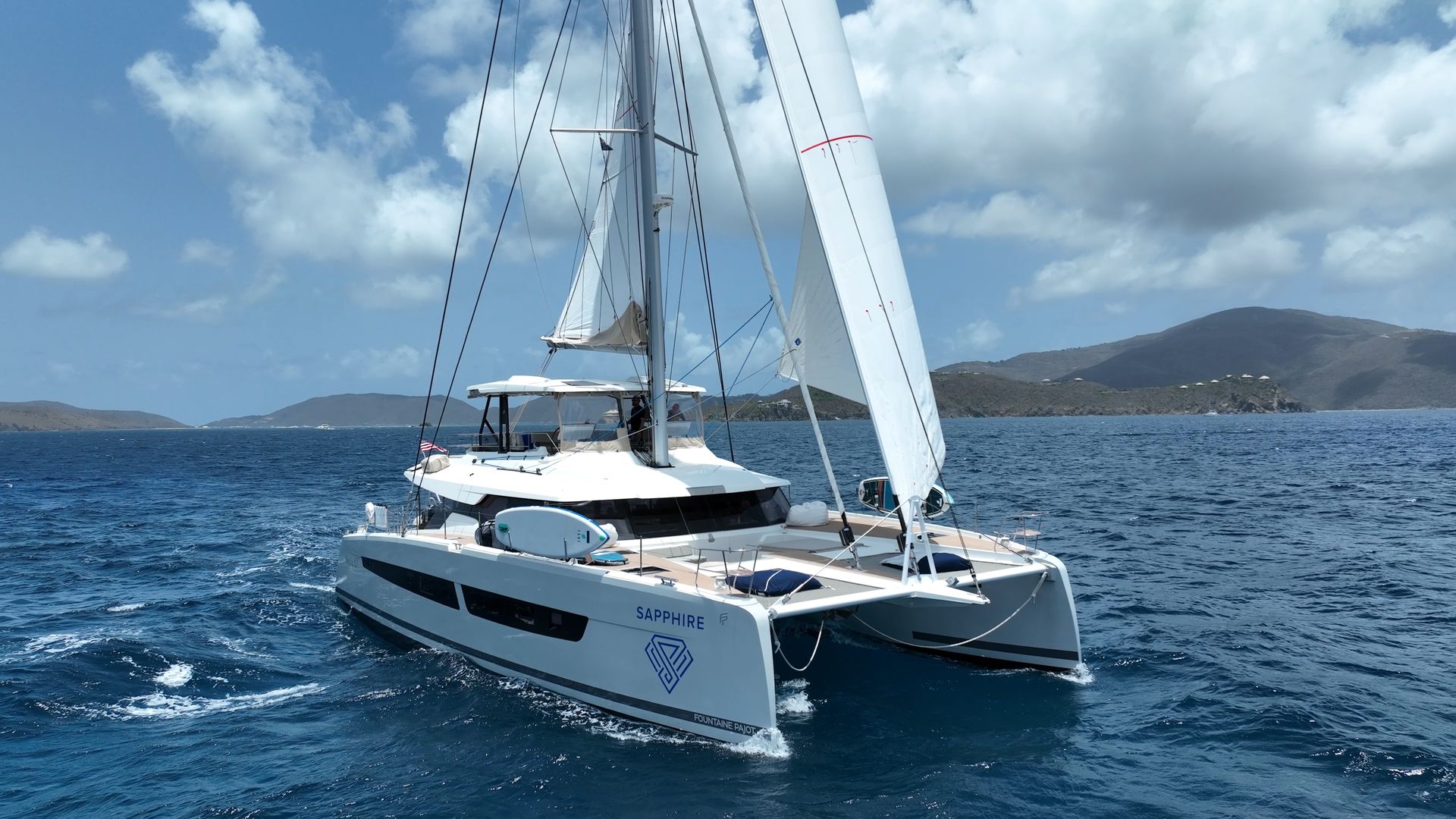 Sapphire Crewed Charters in St. Lucia