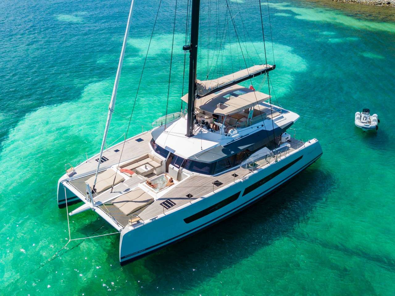 Azure Crewed Charters in St. Vincent