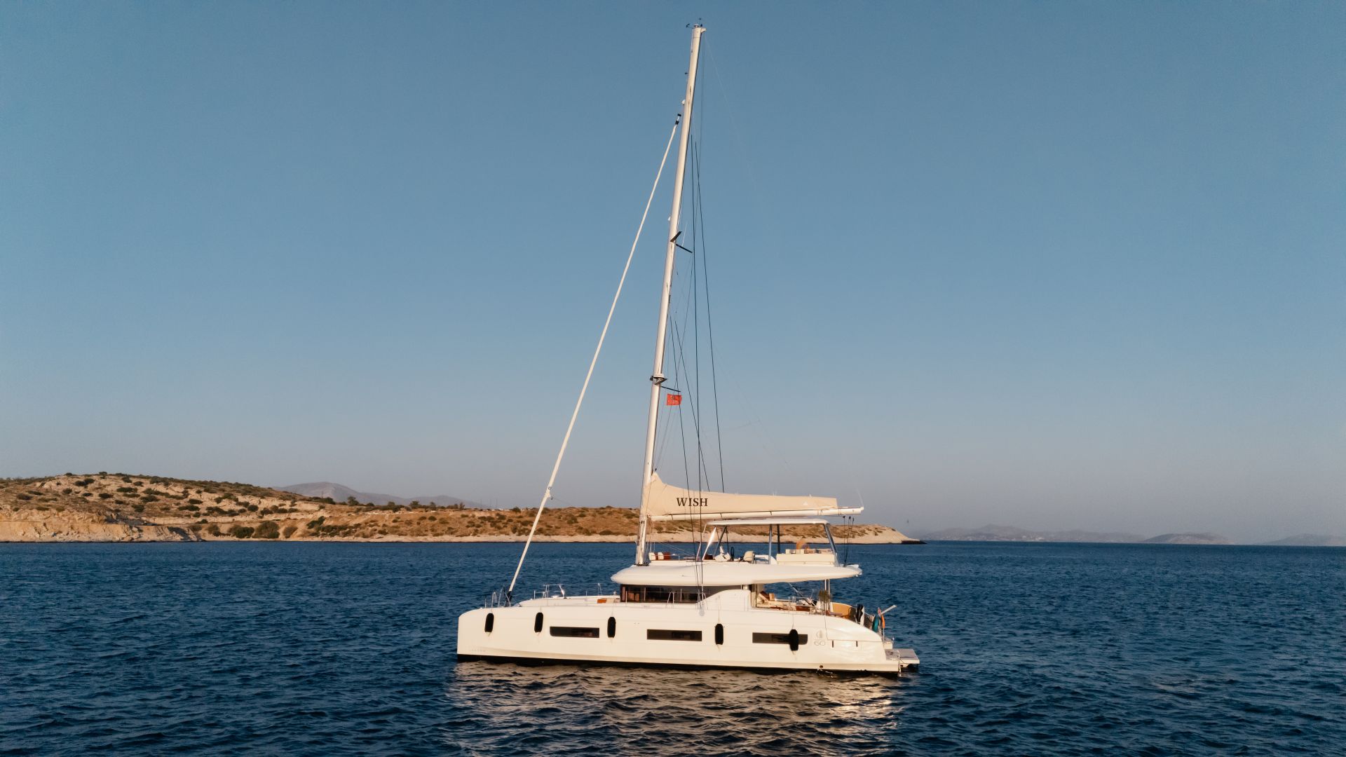 WISH Crewed Charters in Greece