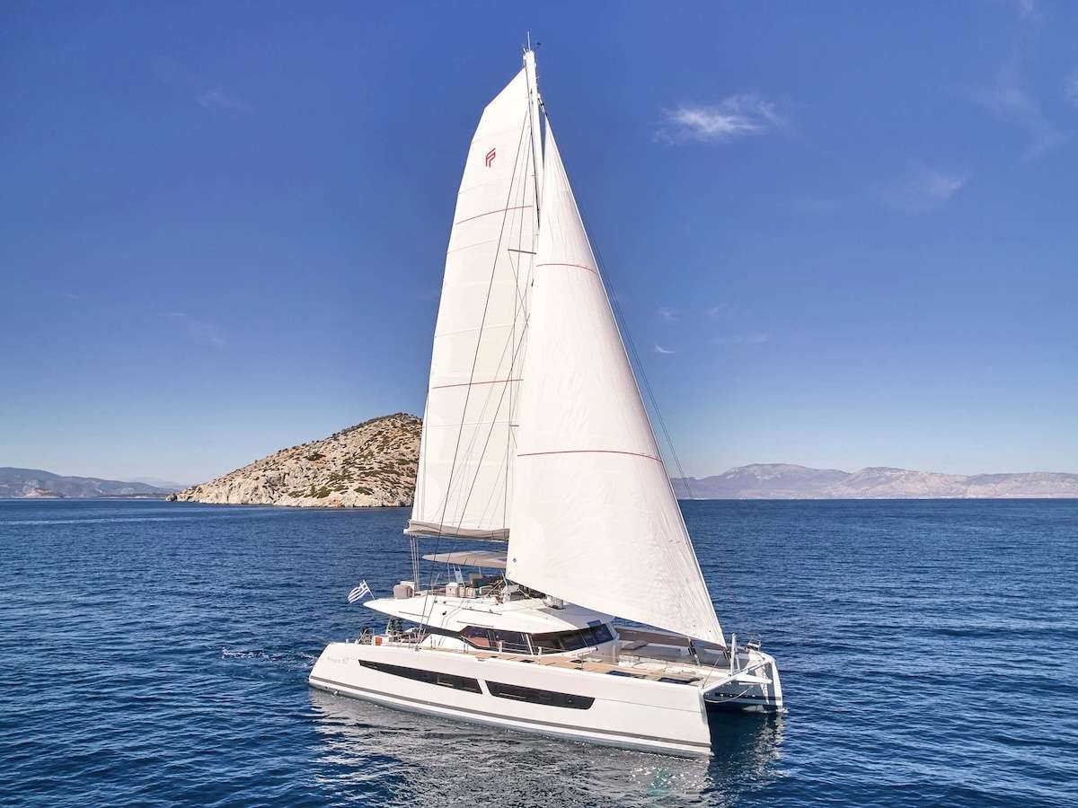ENCORE Crewed Charters in US Virgin Islands