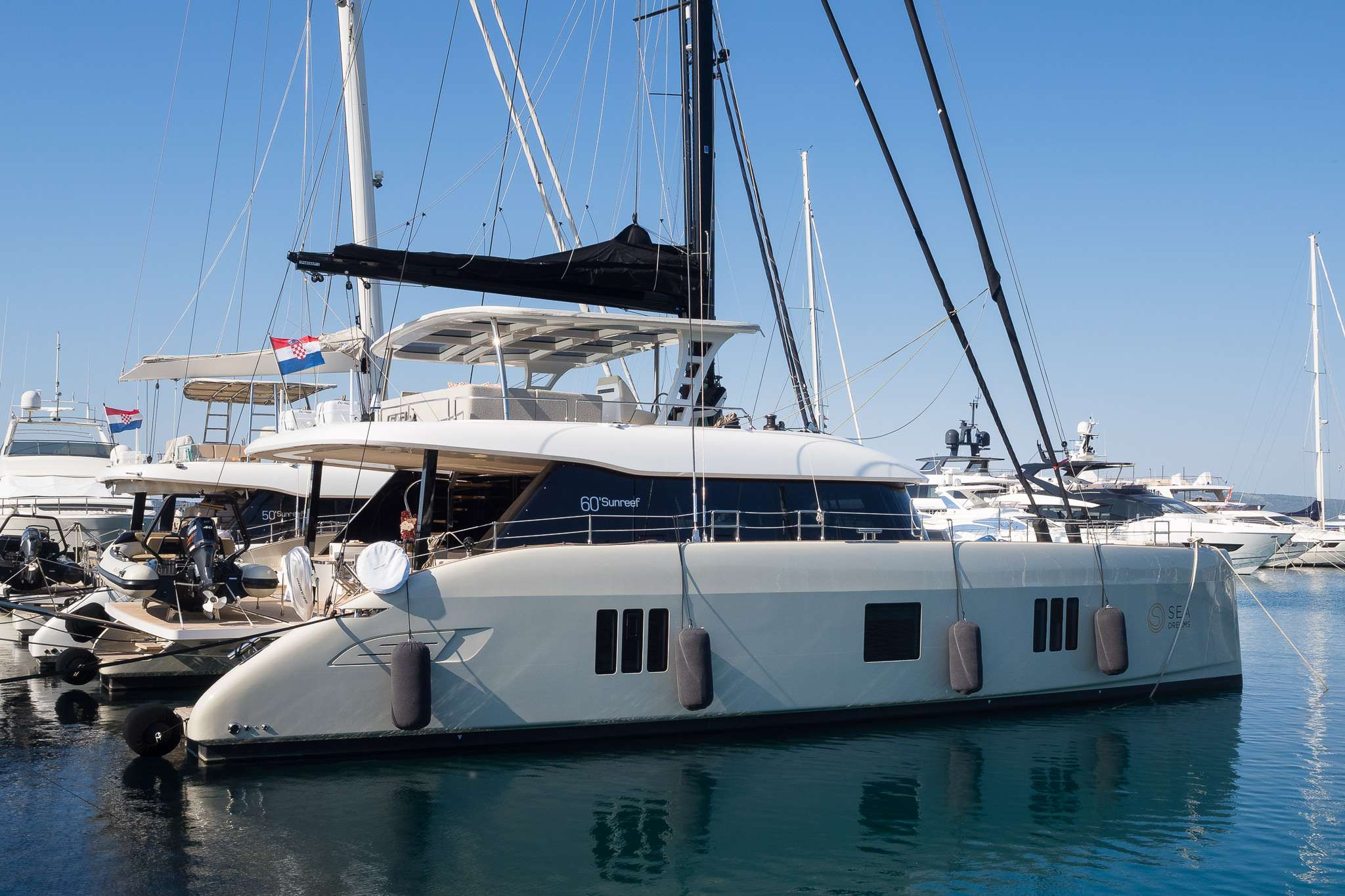 SEA DREAMS Crewed Charters in Croatia