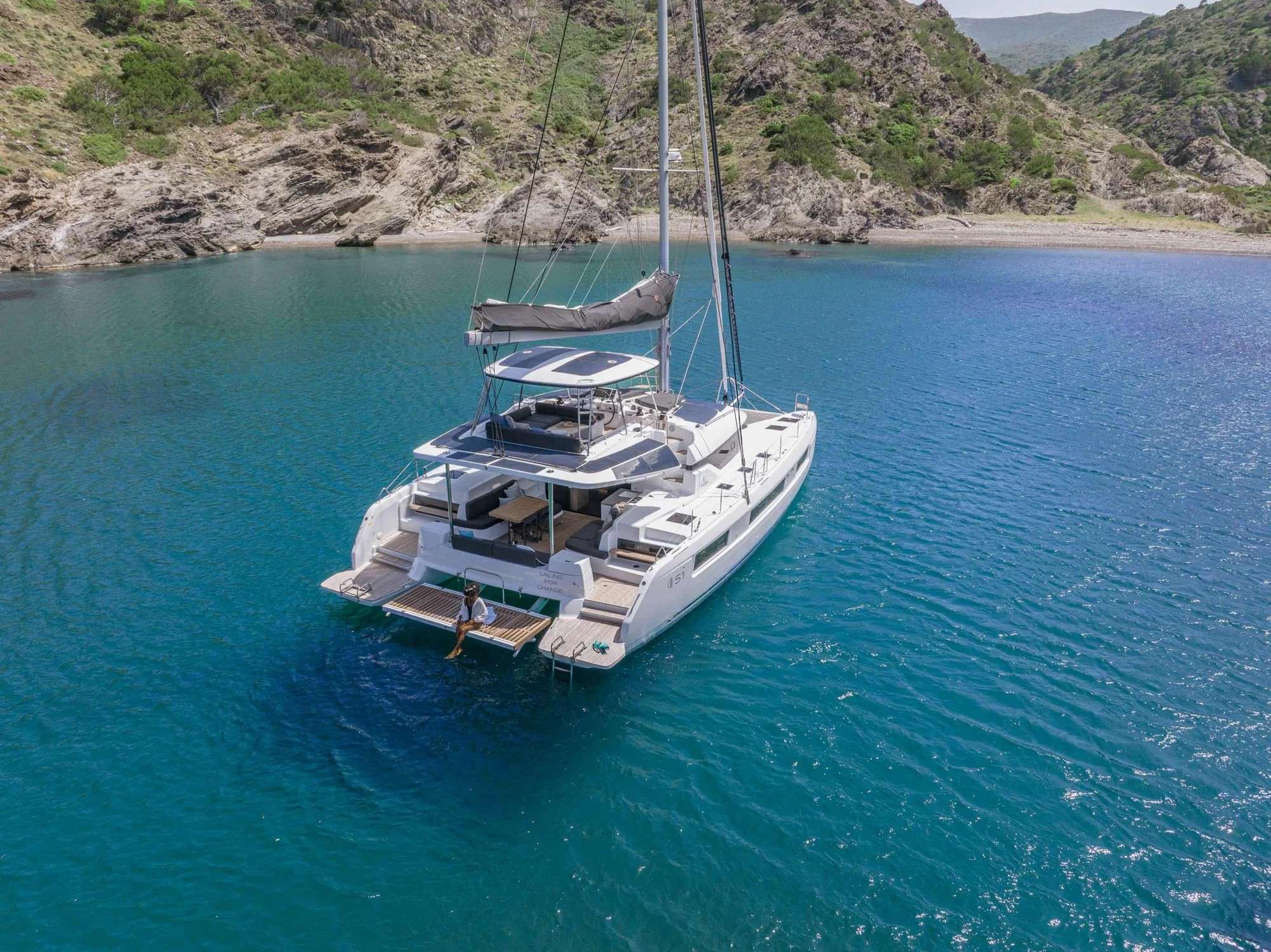 LORAIN Crewed Charters in Greece