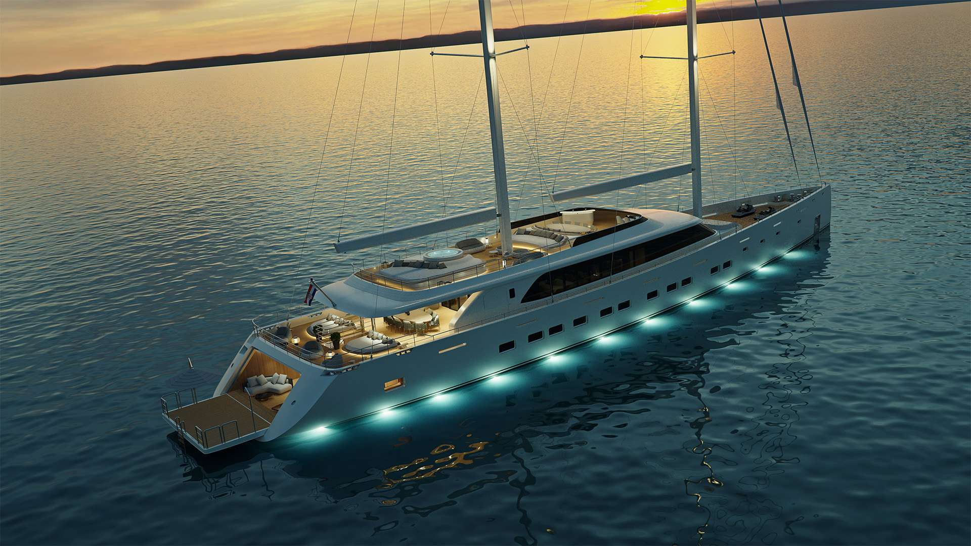 AD ASTRA Superyacht Charters in Croatia