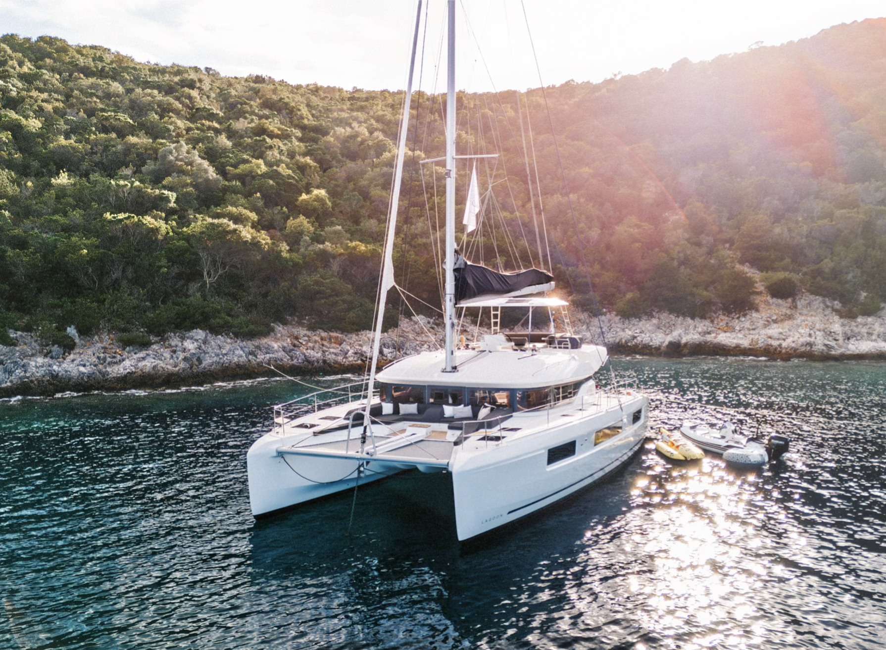 CELINA Crewed Charters in Greece