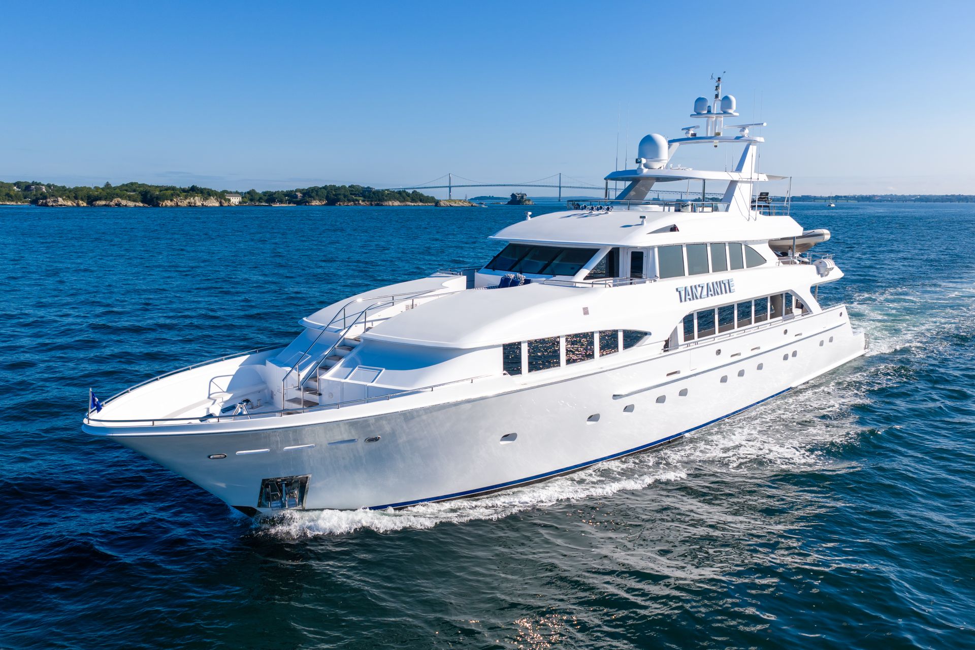 TANZANITE Superyacht Charters in Florida