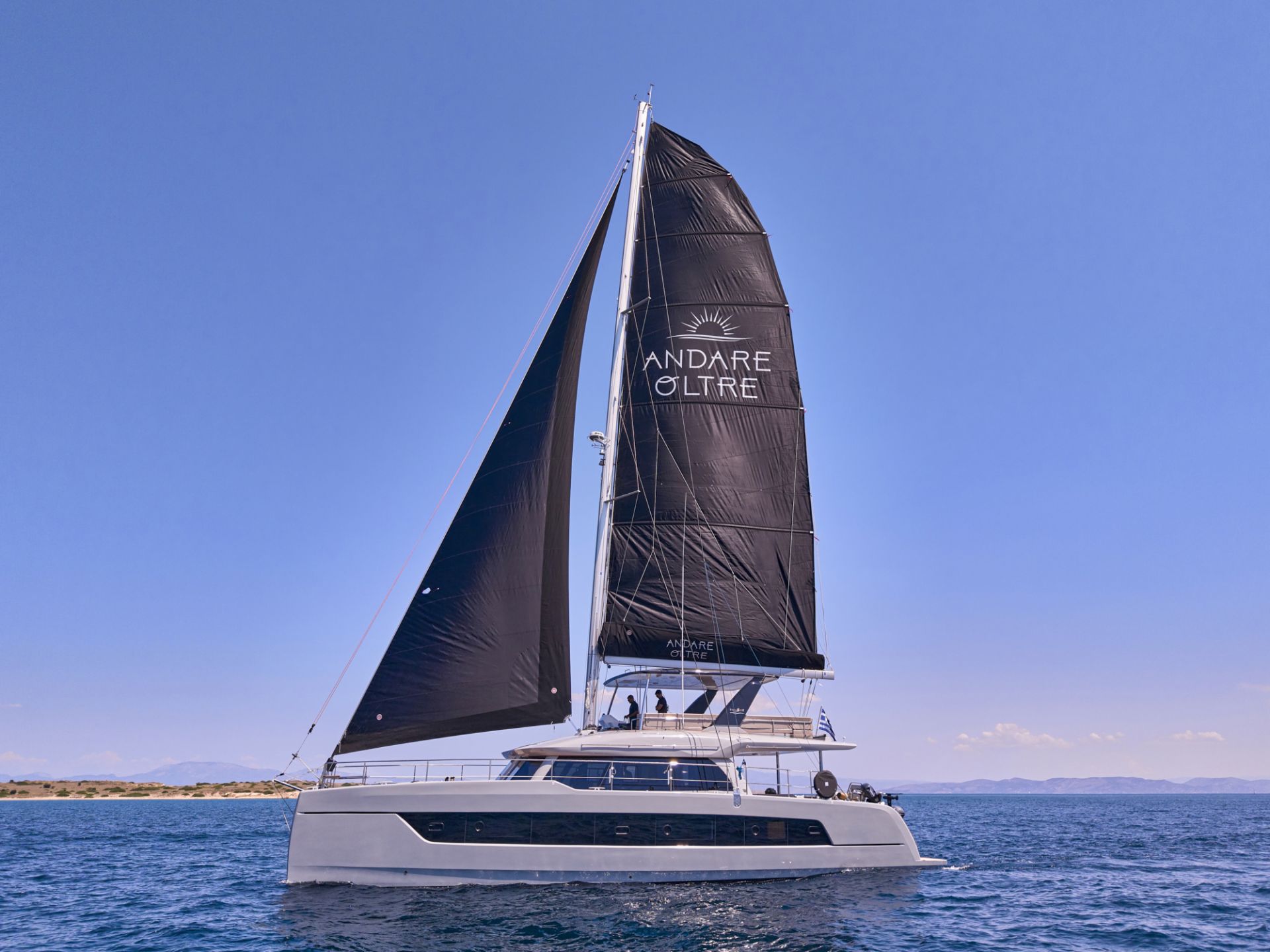 ANDARE OLTRE Crewed Charters in Greece