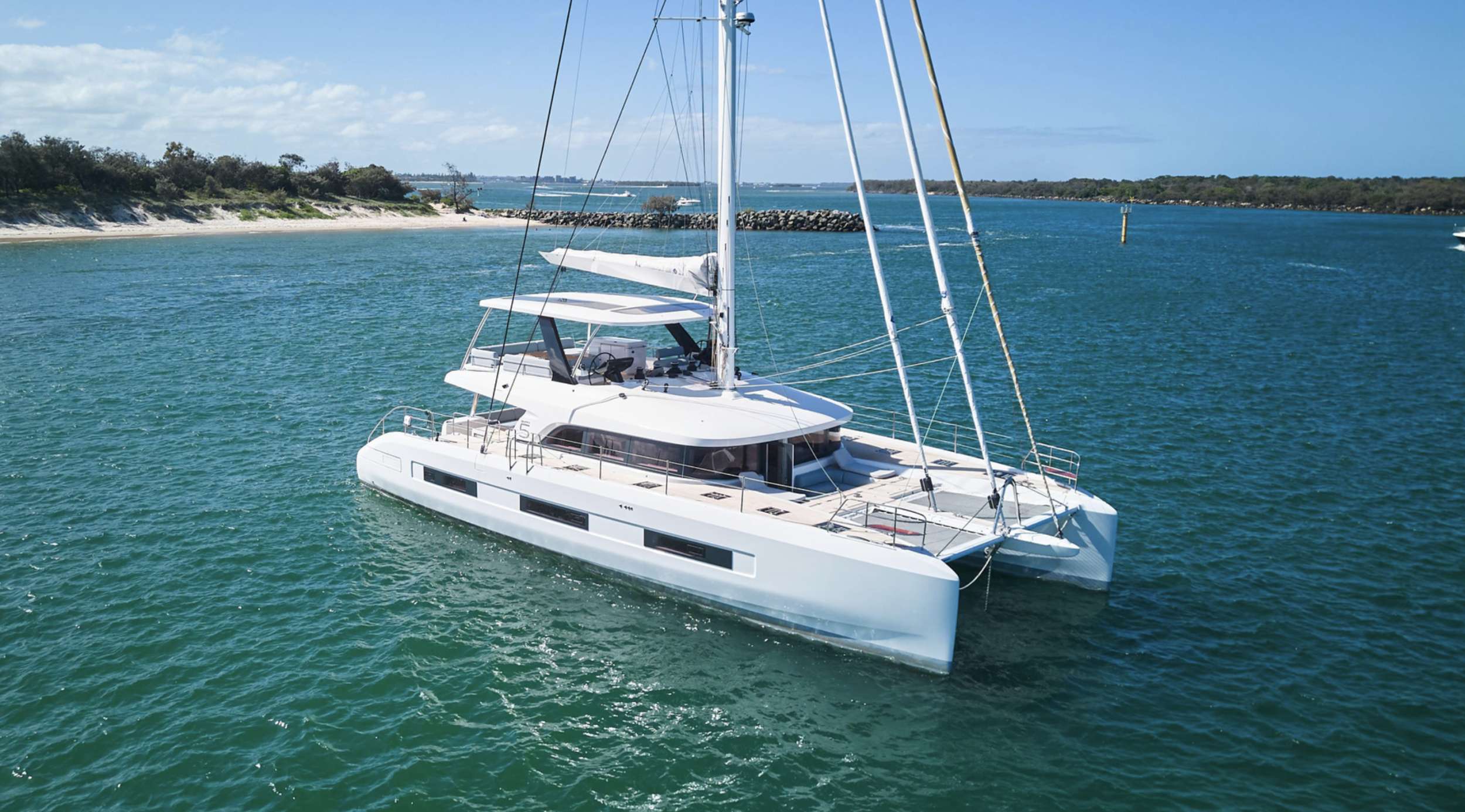 AMAREA Crewed Charters in Greece