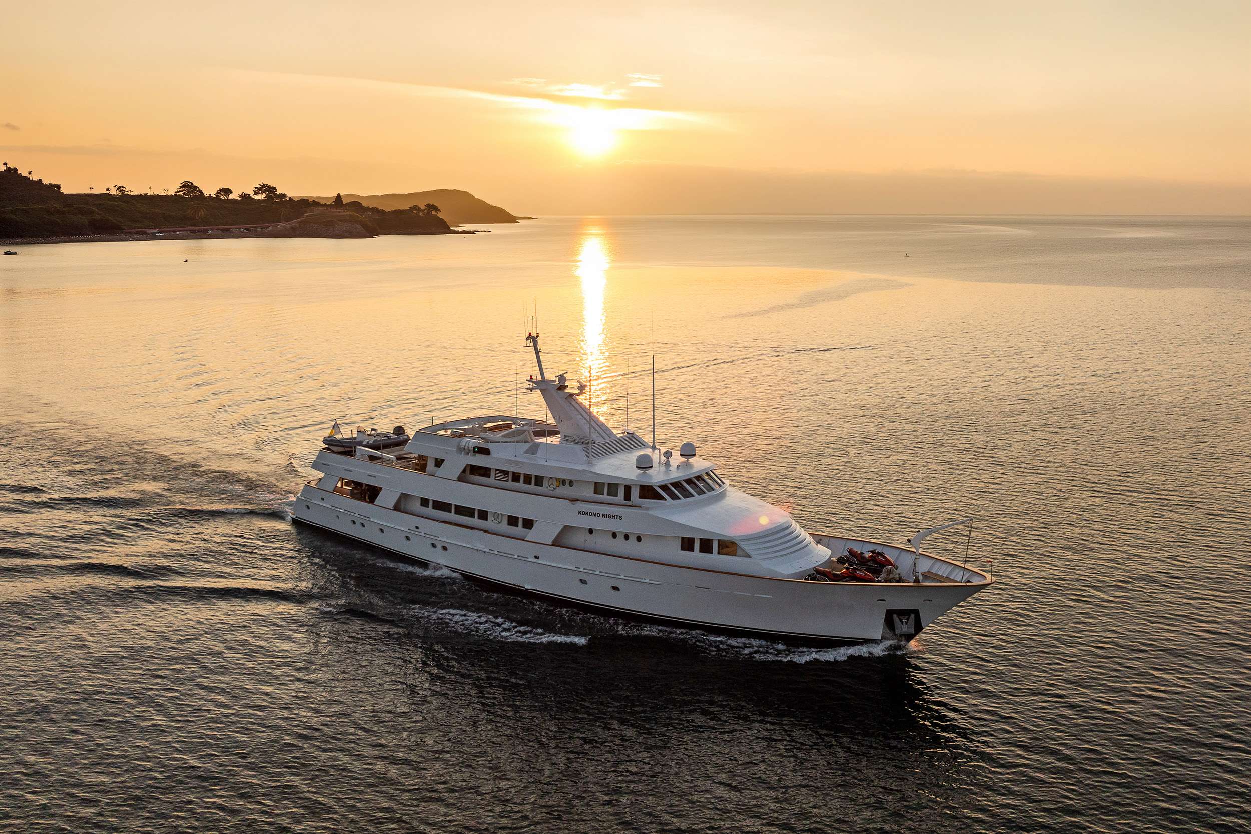 KOKOMO NIGHTS Superyacht Charters in Greece Superyachts