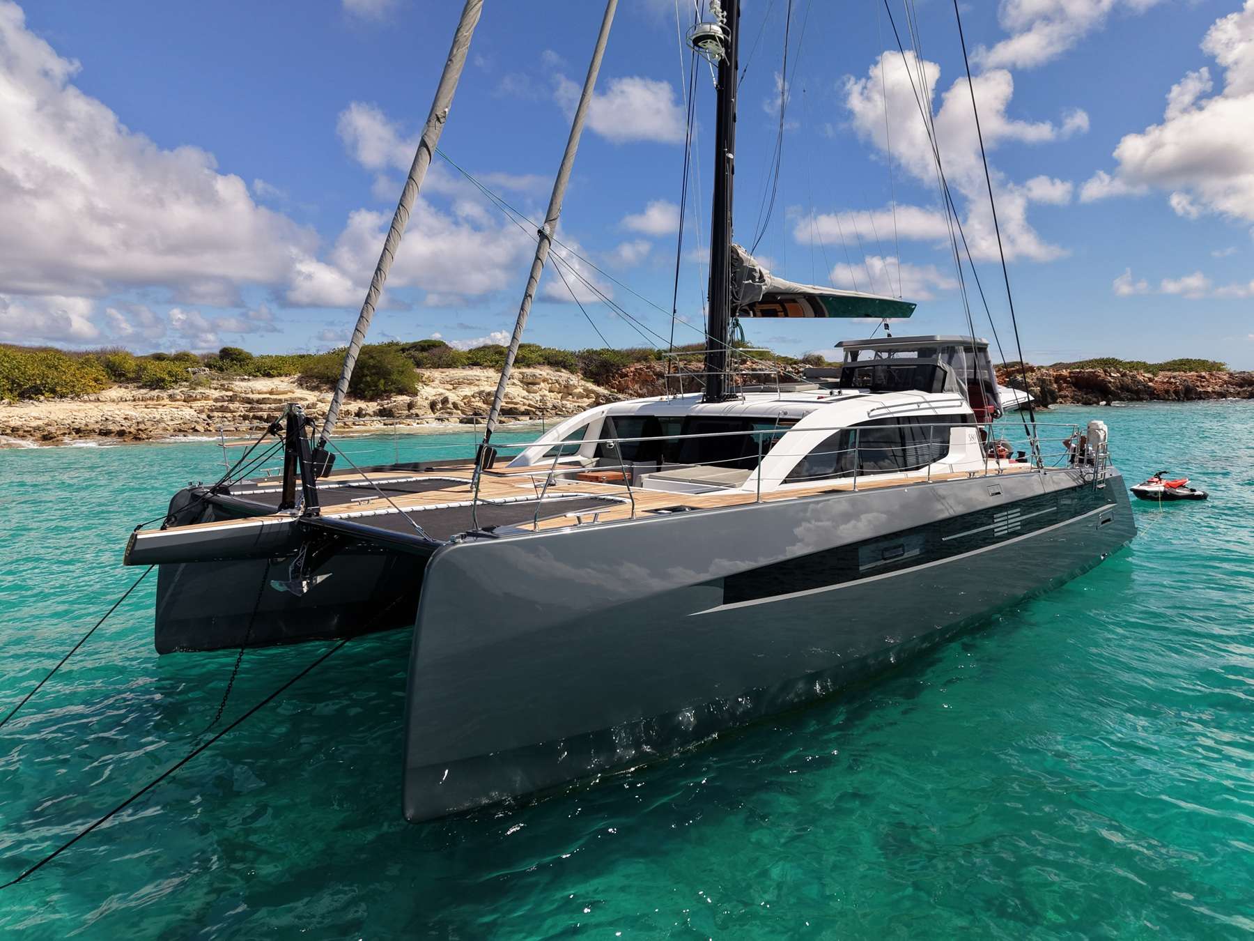 MYMLAN II Crewed Charters in Italy