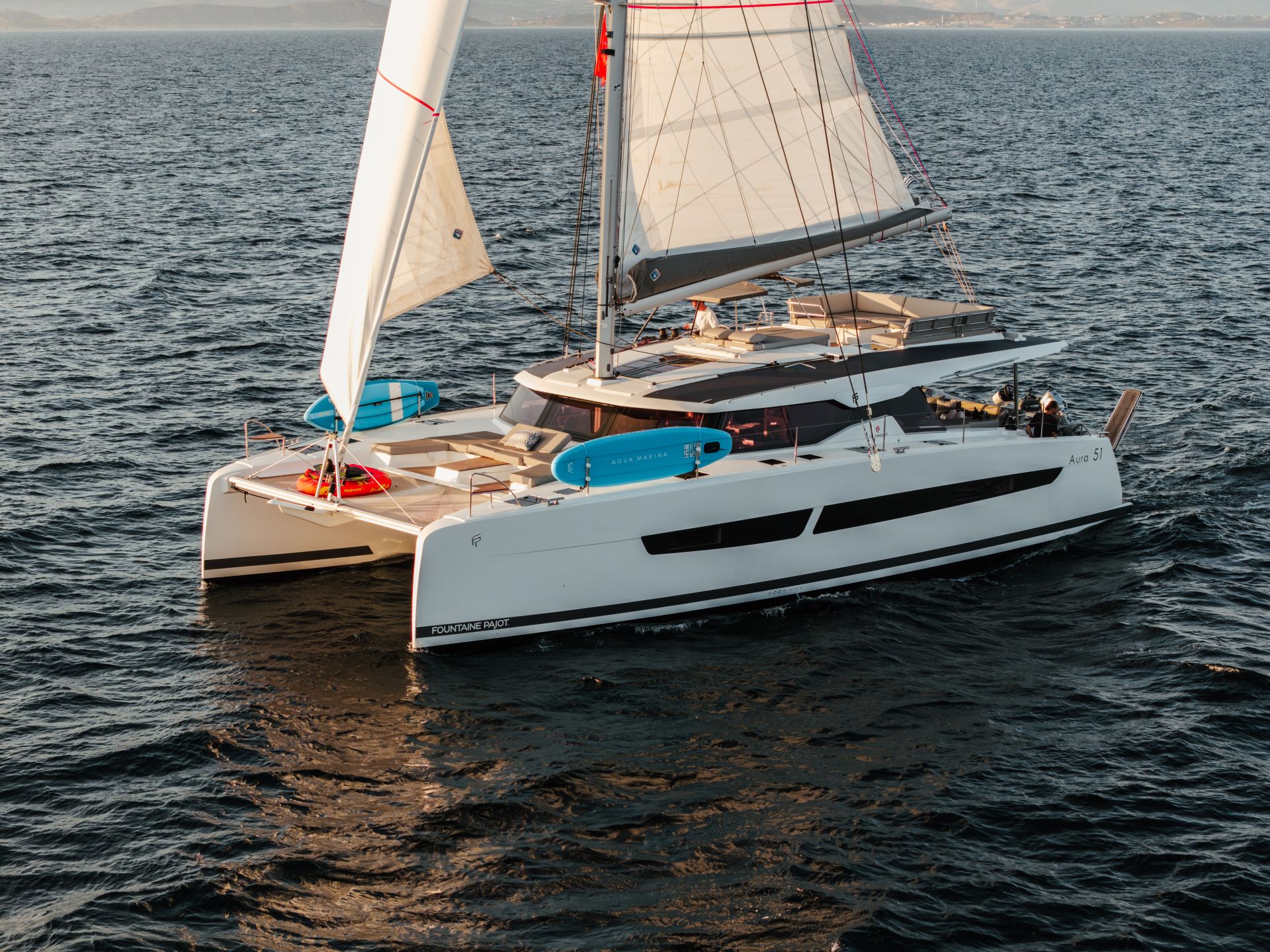 BLUE ONE Crewed Charters in Greece