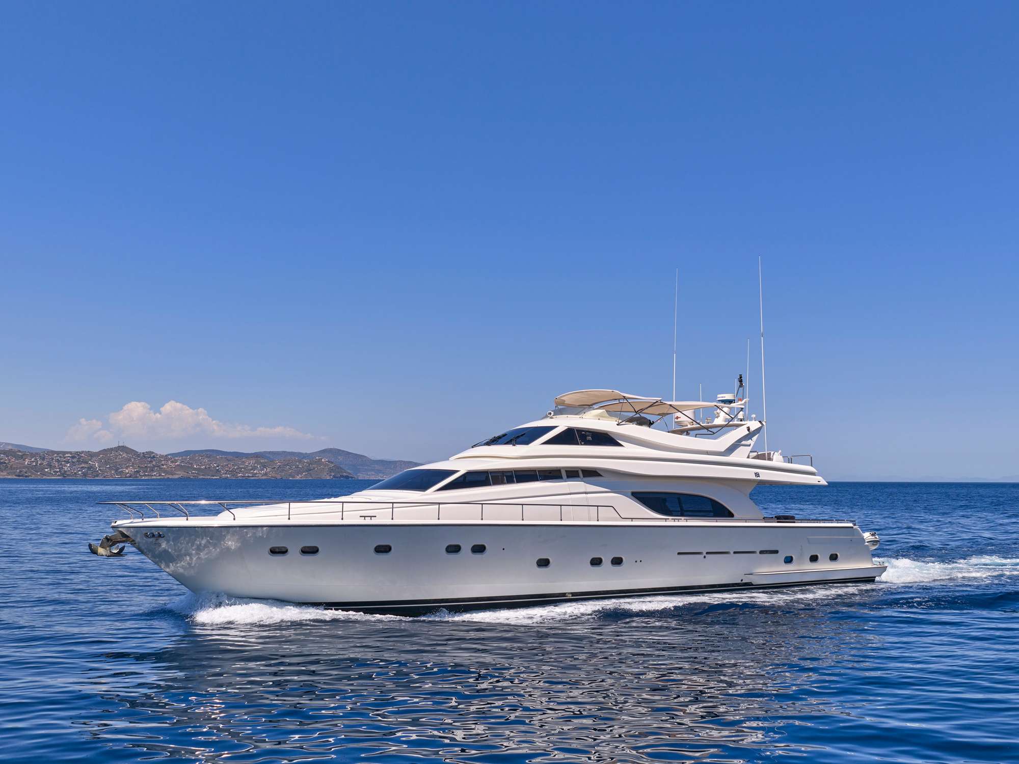 APEΙRON BLUE Crewed Charters in Greece